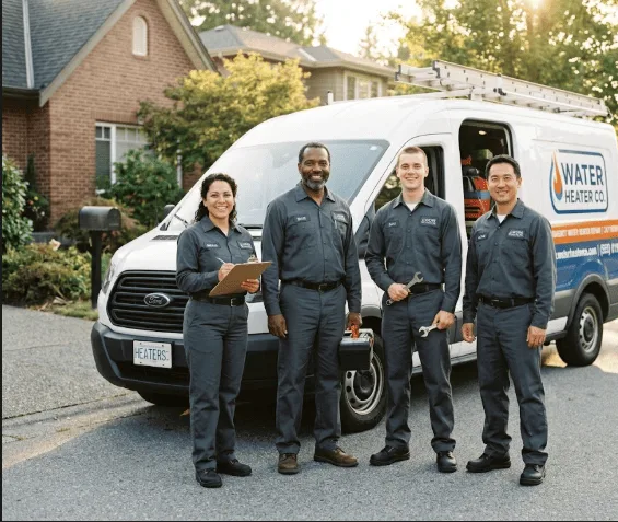 Water Heater Repair company in Santa Maria, TX