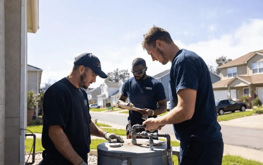 Water Heater Repair in Santa Maria, TX near me